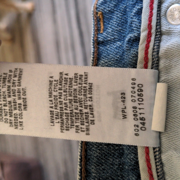 Levi's Original 511 Jeans - Picture 6 of 6
